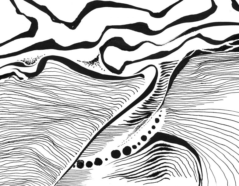 Jan Astner abstract landscape