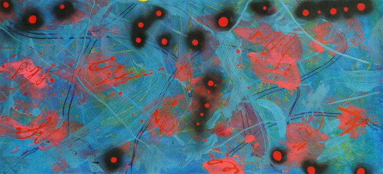 Jan Astner Synesthetic Garden  abstract image
