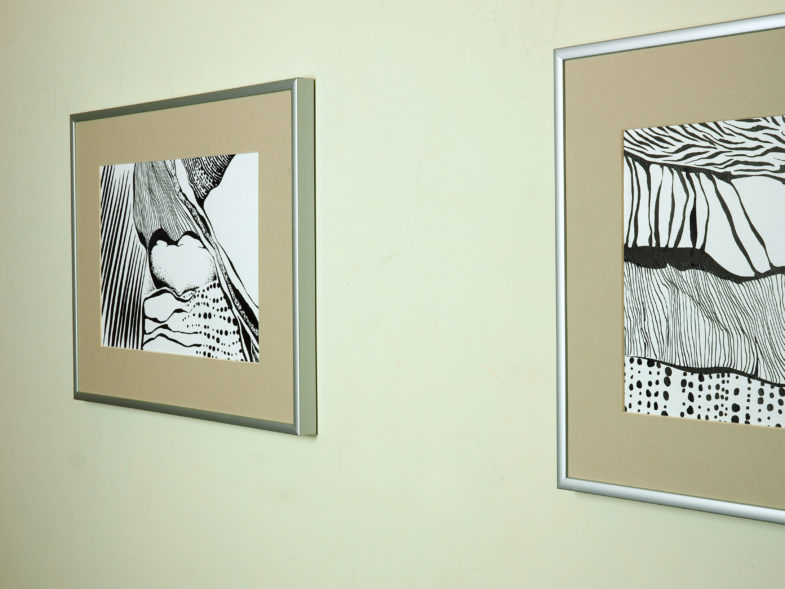 Jan Astner exhibition of drawings