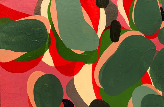 Jan Astner abstract works of art